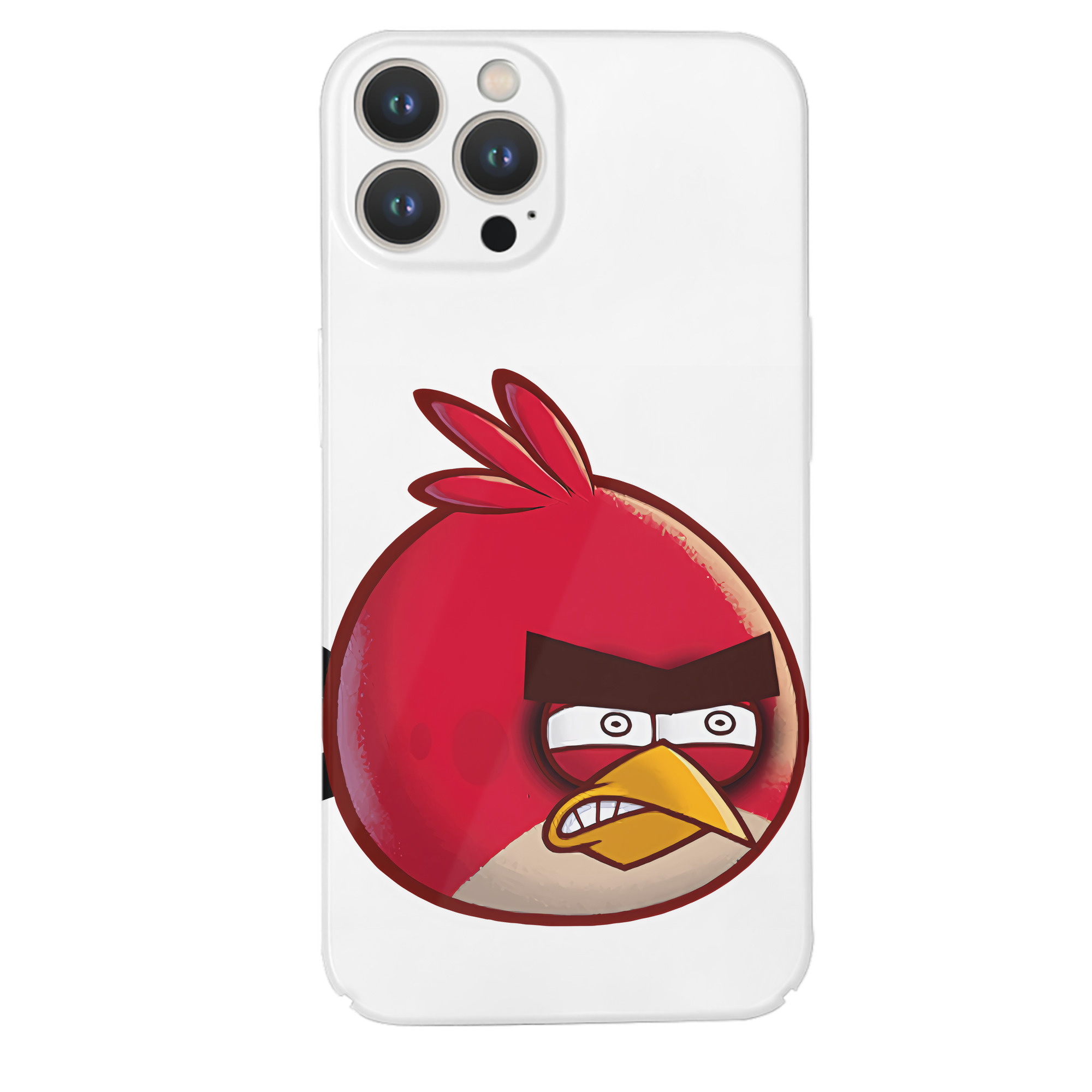 （画像用） Angry Birds アングリーバード 【iPhone 14シリーズ対応】ハードケース